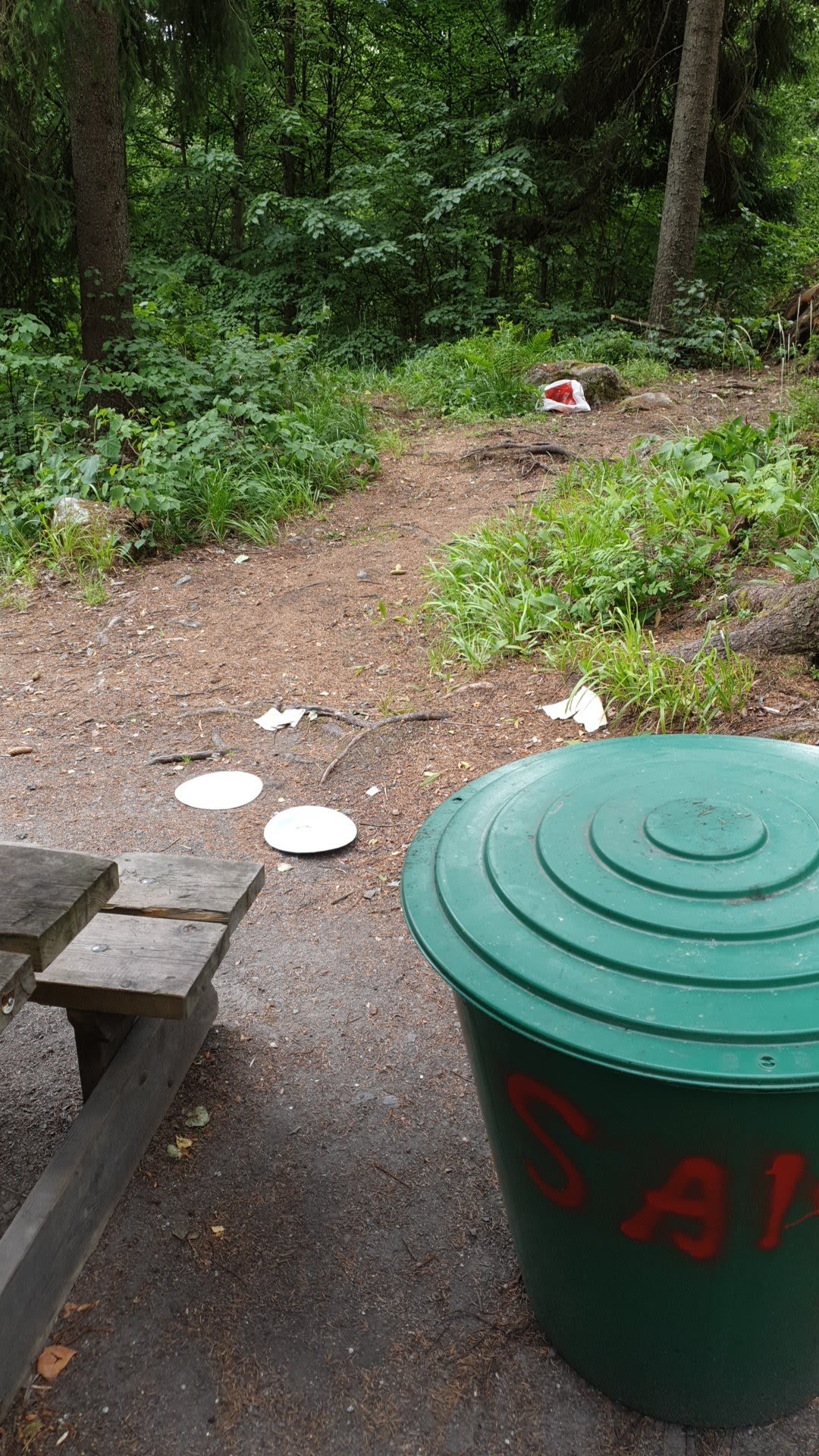 Kattilajärvi Campfire Site (Kattilajärven tulipaikka)